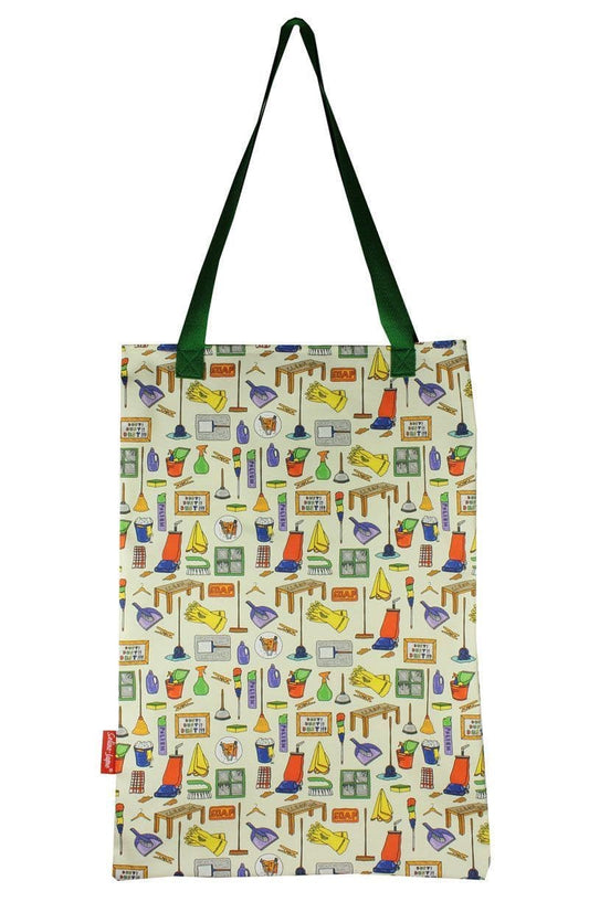 Cleaner Tote Bag by Selina-Jayne