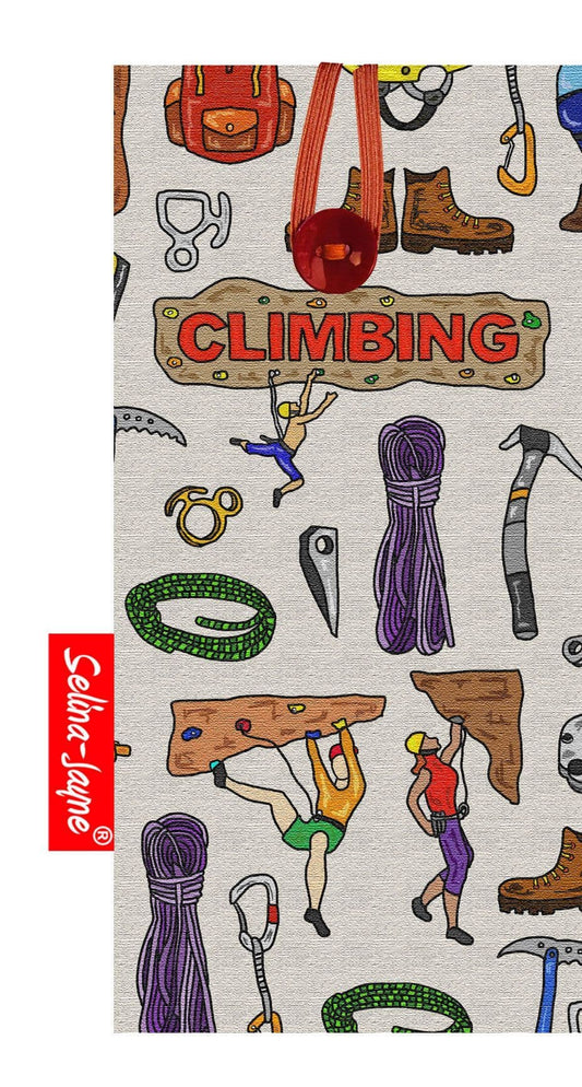Climbing Soft Glasses Case by Selina-Jayne