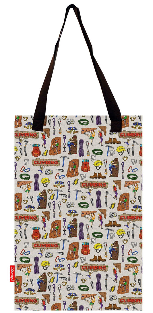 Climbing Tote Bag by Selina-Jayne