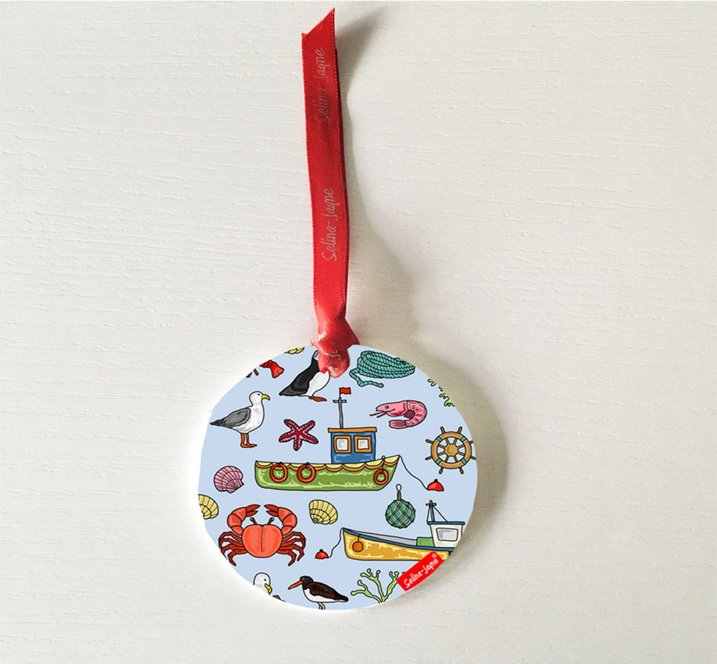 Coastal Hanging Decoration by Selina-Jayne