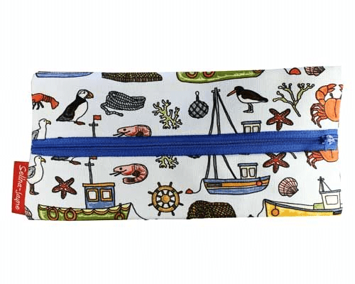 Coastal Pencil Case by Selina-Jayne