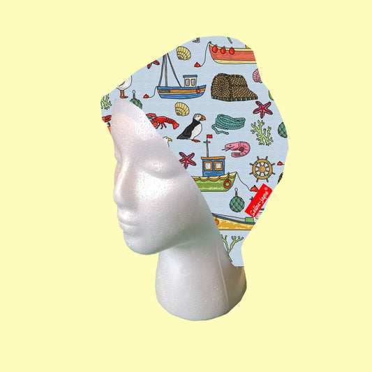 Coastal Scrub Cap by Selina-Jayne