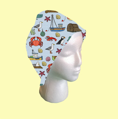 Coastal Scrub Cap by Selina-Jayne
