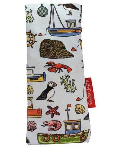 Coastal Soft Glasses Case by Selina-Jayne