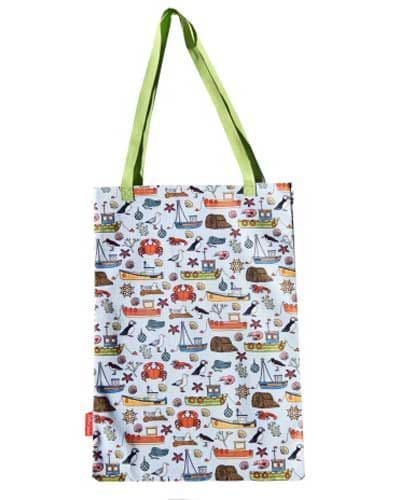 Coastal Tote Bag by Selina-Jayne