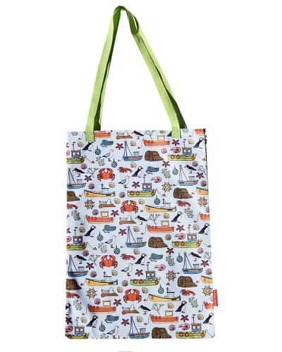 Coastal Tote Bag by Selina-Jayne
