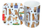 Cockapoo Dogs Mug and Coaster Gift Set by Selina-Jayne