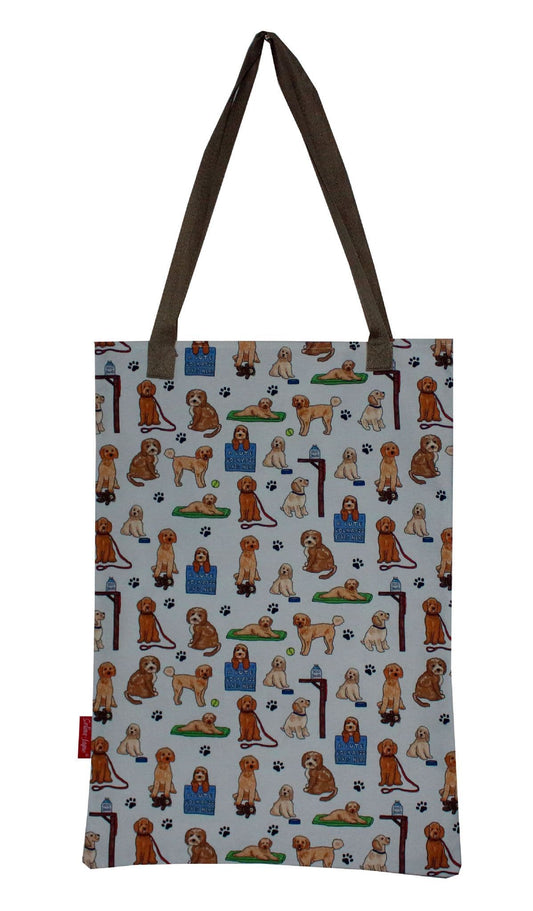 Cockapoo Dogs Tote Bag by Selina-Jayne