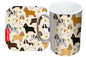 Cocker Spaniel Mug and Coaster Gift Set by Selina-Jayne