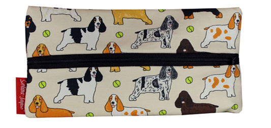 Cocker Spaniel Pencil Case by Selina-Jayne