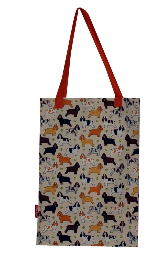 Cocker Spaniel Tote Bag by Selina-Jayne