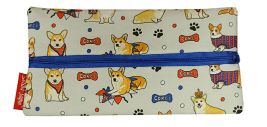 Corgi Dogs Pencil Case by Selina-Jayne