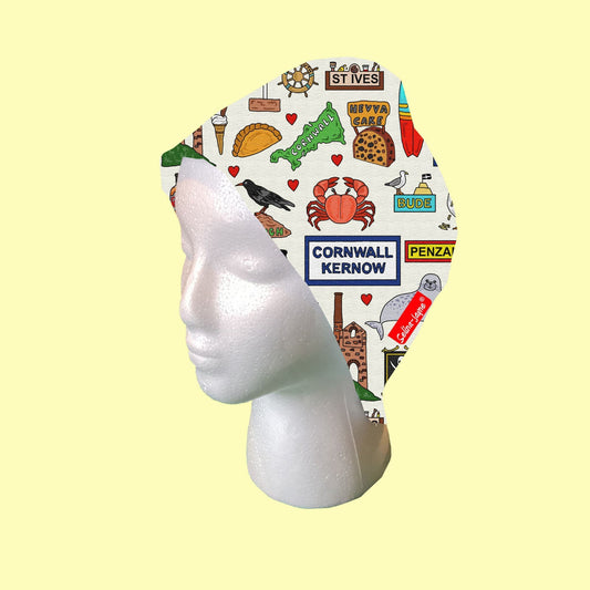 Cornwall Scrub Cap by Selina-Jayne