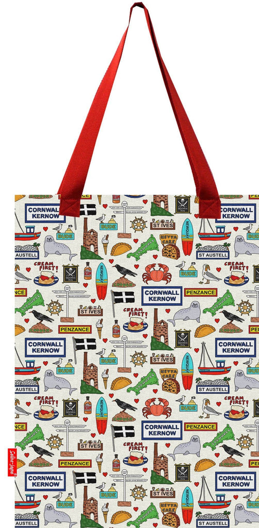 Cornwall Tote Bag by Selina-Jayne