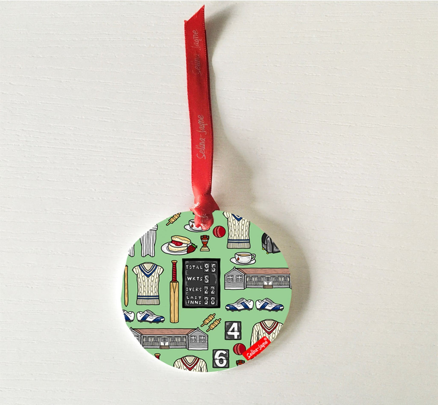 Cricket Hanging Decoration by Selina-Jayne