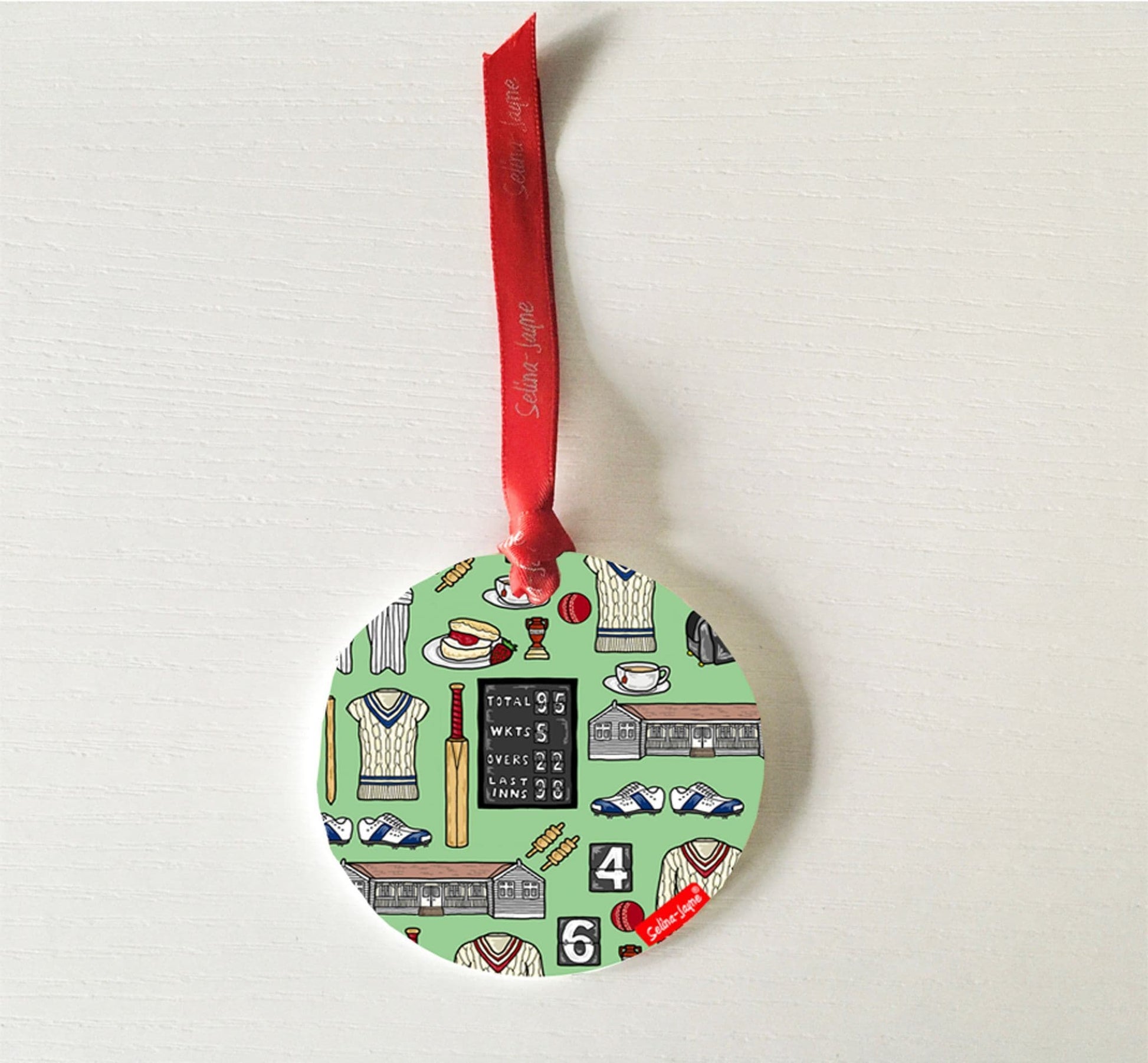 Cricket Hanging Decoration by Selina-Jayne