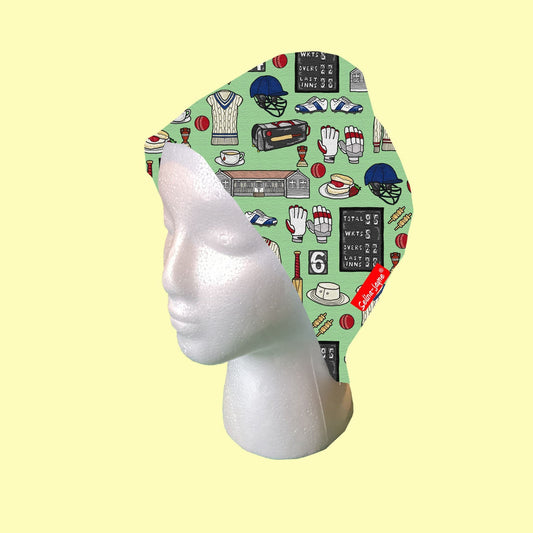 Cricket Scrub Cap by Selina-Jayne