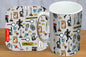 Criminologist Mug and Coaster Gift Set by Selina-Jayne