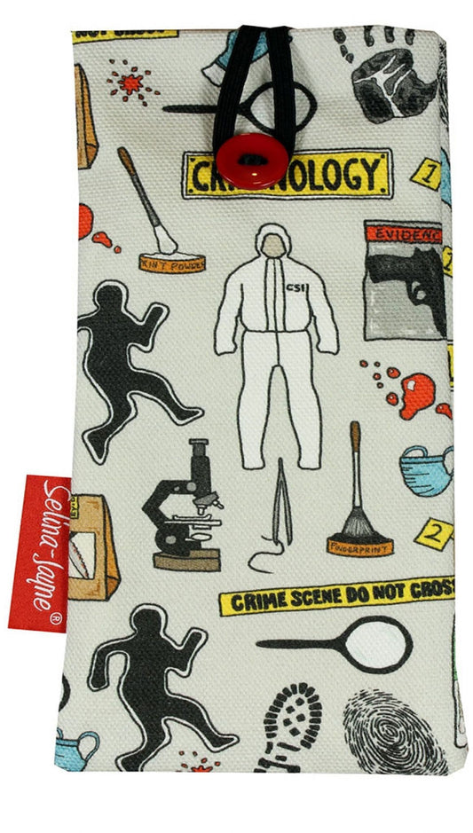 Criminologist Soft Glasses Case by Selina-Jayne
