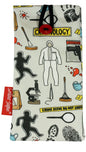 Criminologist Soft Glasses Case by Selina-Jayne