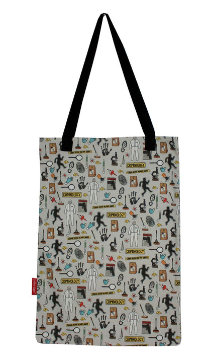 Criminologist Tote Bag by Selina-Jayne