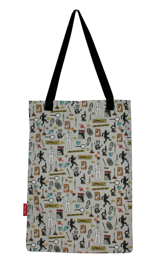 Criminologist Tote Bag by Selina-Jayne