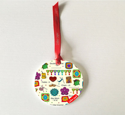 Crochet Hanging Decoration by Selina-Jayne