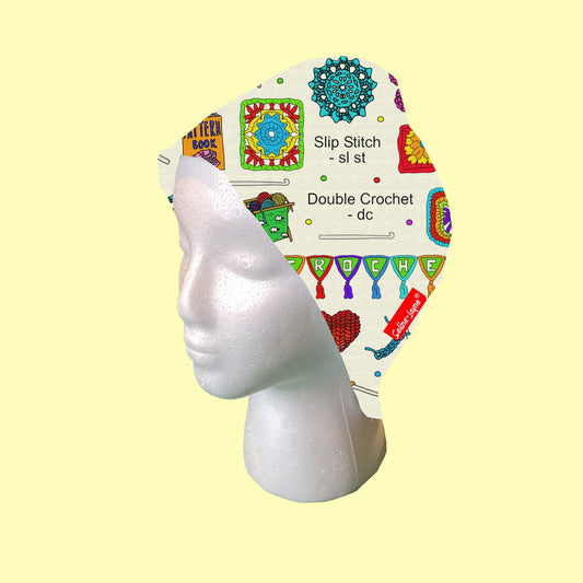 Crochet Scrub Cap by Selina-Jayne