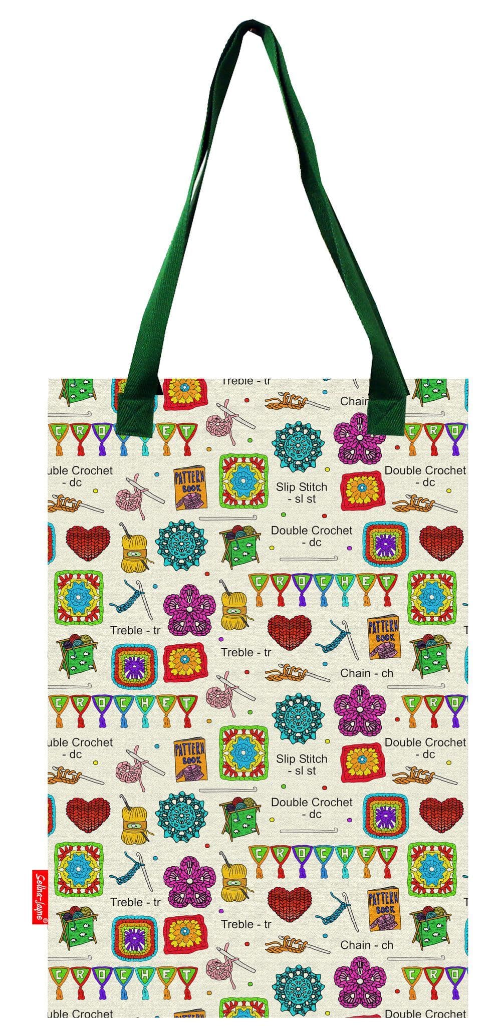 Crochet Tote Bag by Selina-Jayne
