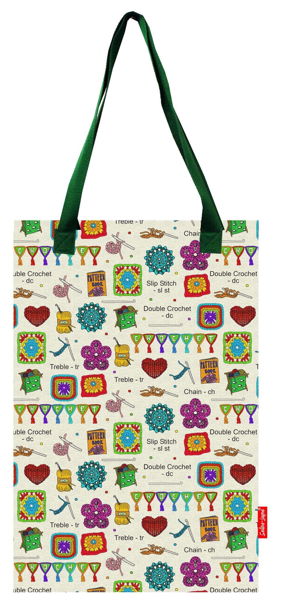 Crochet Tote Bag by Selina-Jayne
