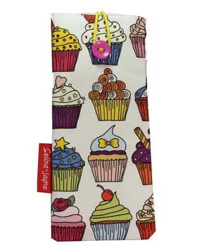 Cupcakes Soft Glasses Case by Selina-Jayne