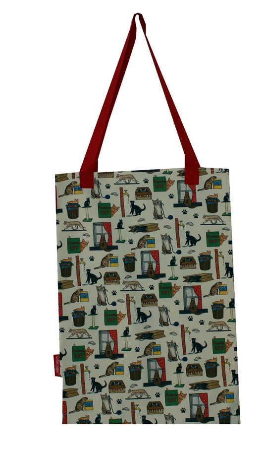 Curious Cats Tote Bag by Selina-Jayne