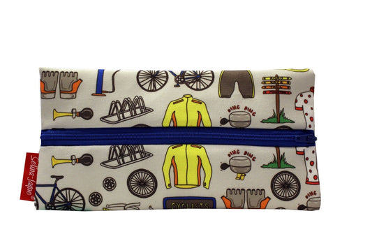 Cycling Pencil Case by Selina-Jayne