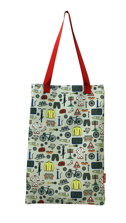 Cycling Tote Bag by Selina-Jayne