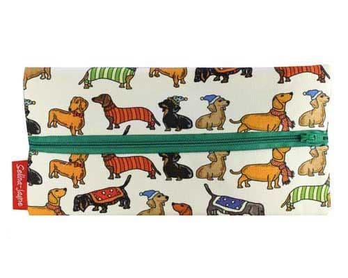 Dachshund Dogs Pencil Case by Selina-Jayne