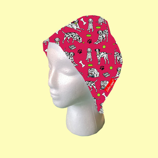 Dalmatian Scrub Cap by Selina-Jayne