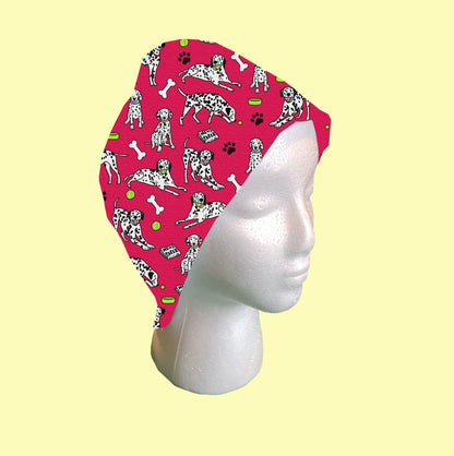 Dalmatian Scrub Cap by Selina-Jayne