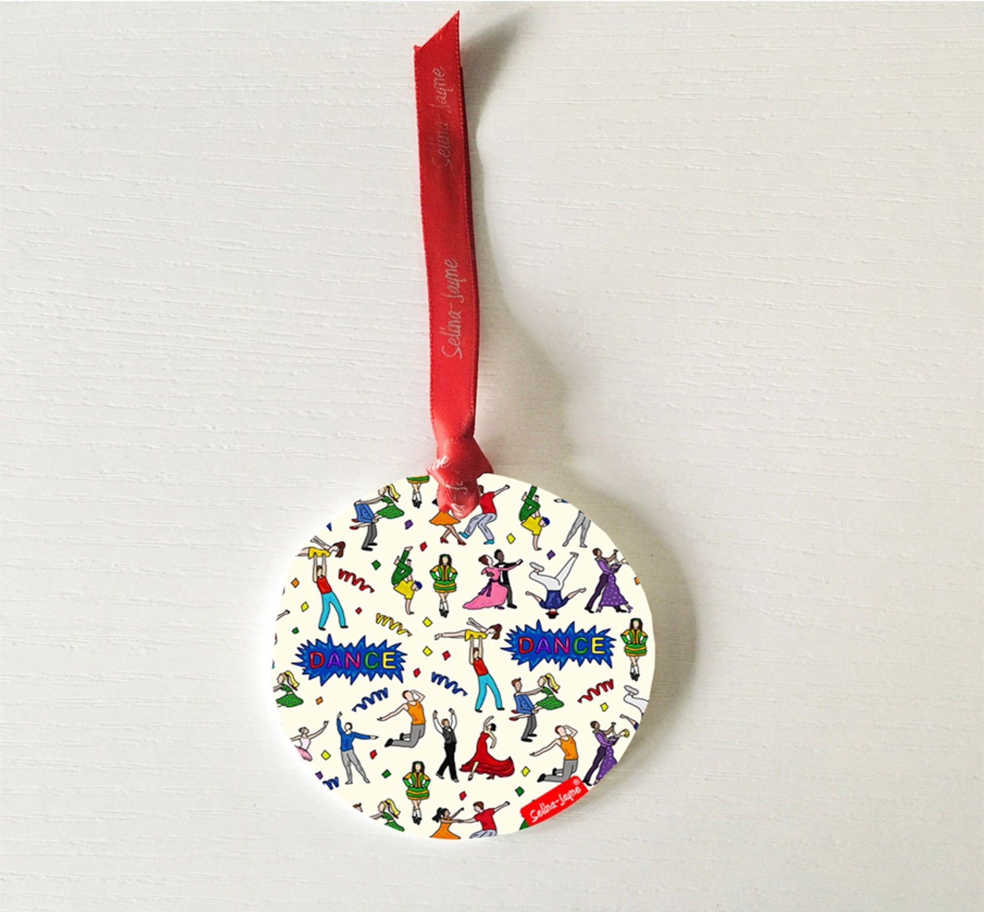 Dance Hanging Decoration by Selina-Jayne