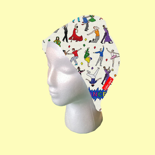Dance Scrub Cap by Selina-Jayne