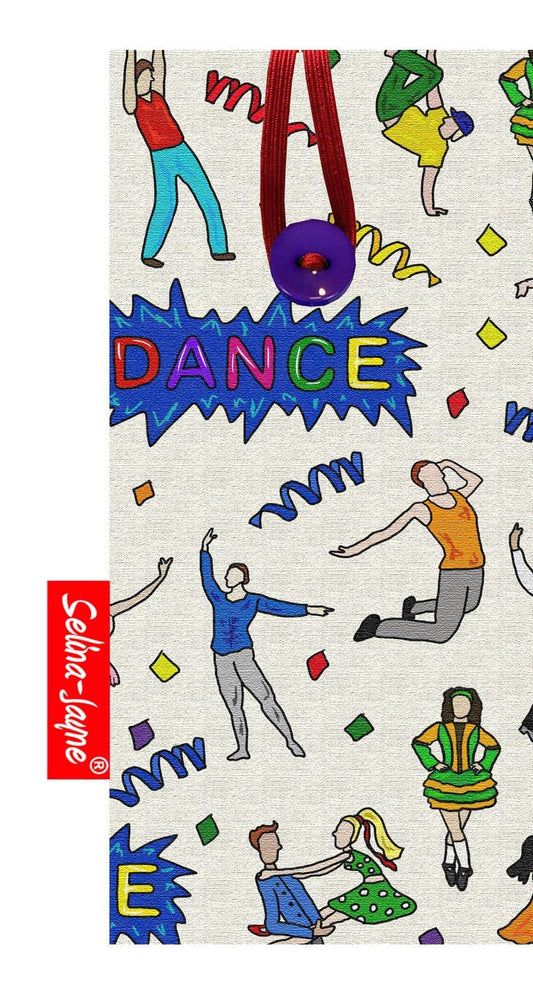Dance Soft Glasses Case by Selina-Jayne