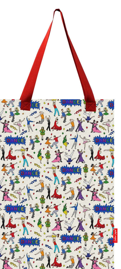 Dance Tote Bag by Selina-Jayne