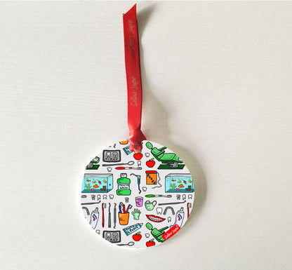 Dentist Hanging Decoration by Selina-Jayne