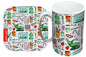 Dentist Mug and Coaster Gift Set by Selina-Jayne