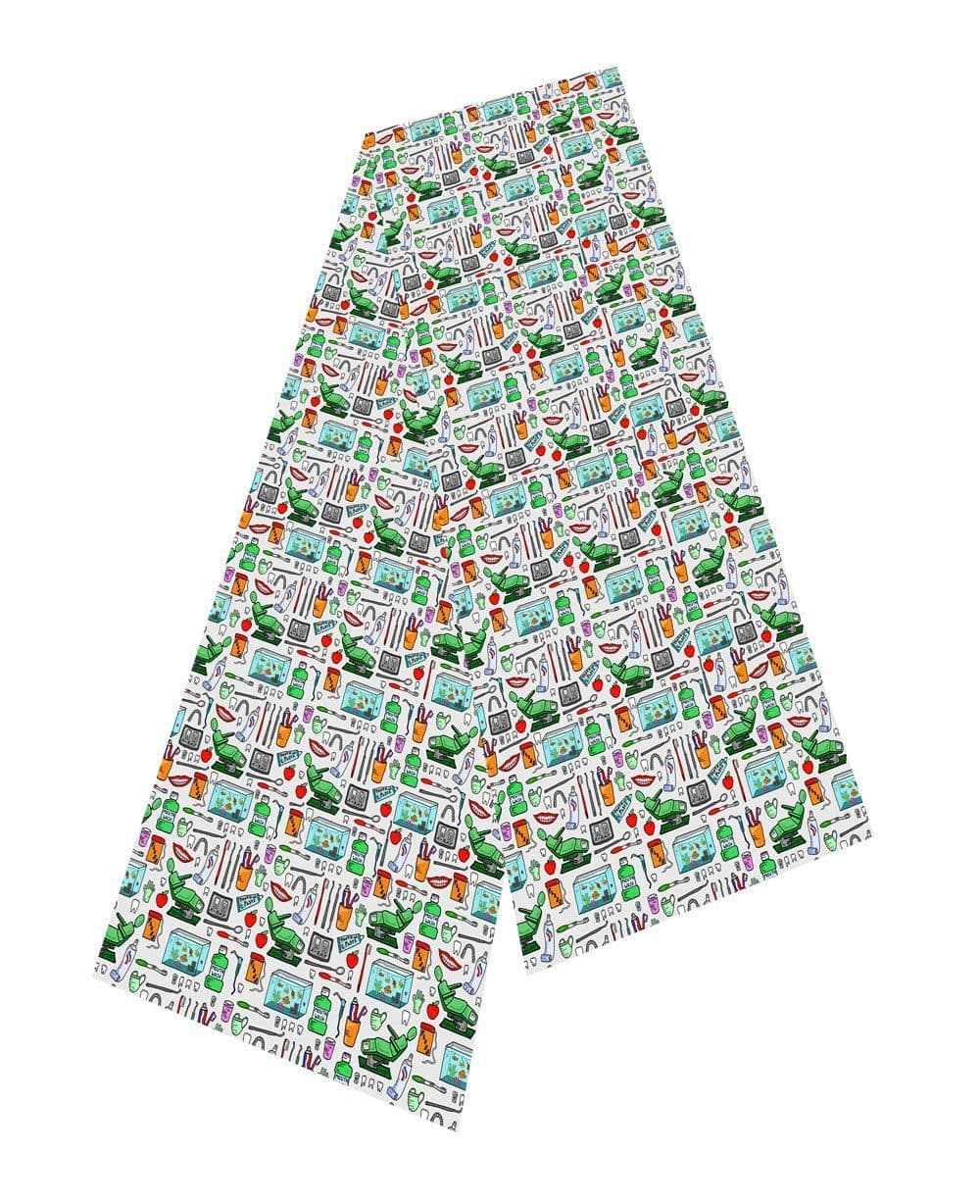 Dentist Silk Scarf by Selina-Jayne