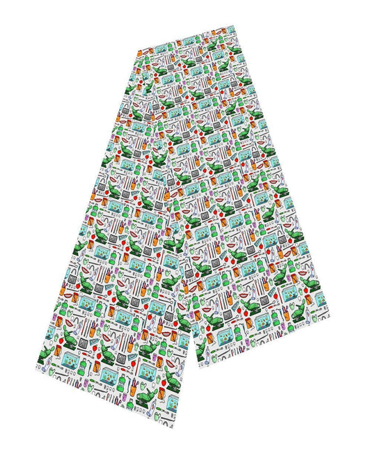 Dentist Silk Scarf by Selina-Jayne