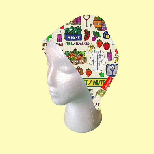 Dietitian Scrub Cap by Selina-Jayne