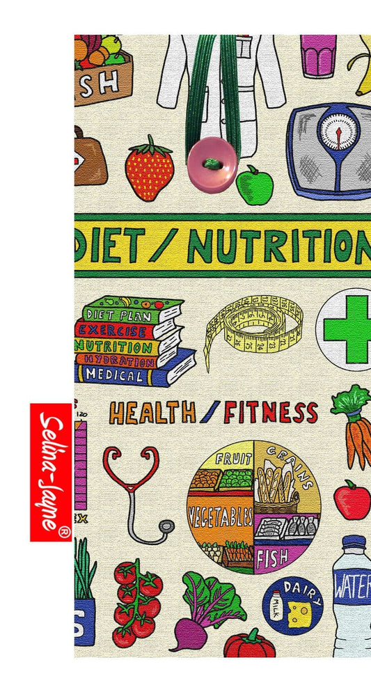 Dietitian Soft Glasses Case by Selina-Jayne