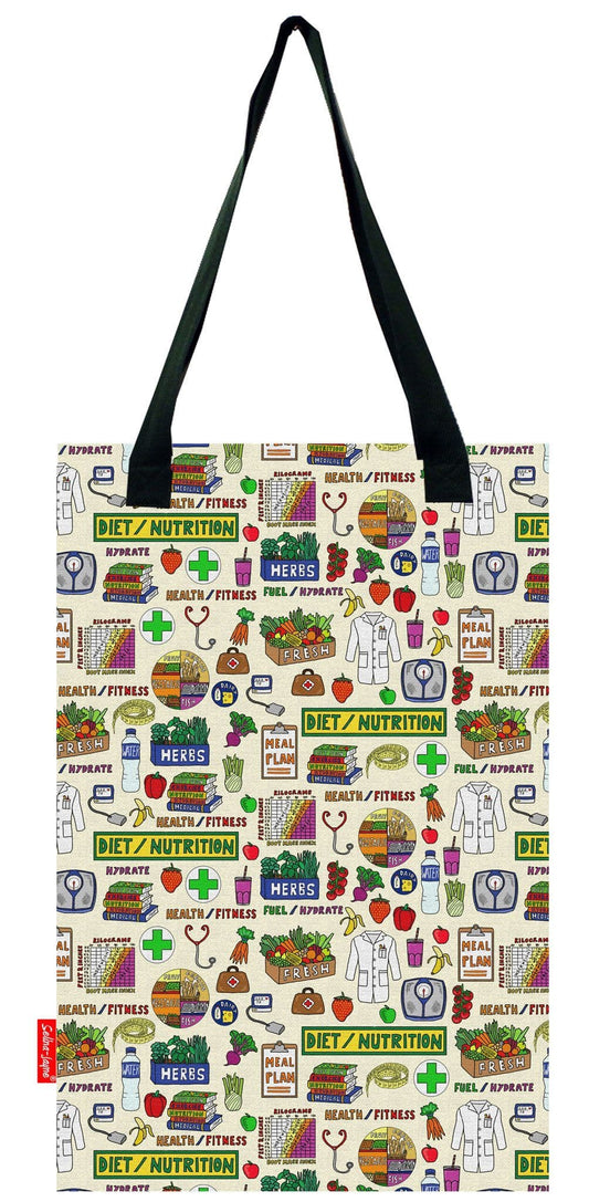 Dietitian Tote Bag by Selina-Jayne