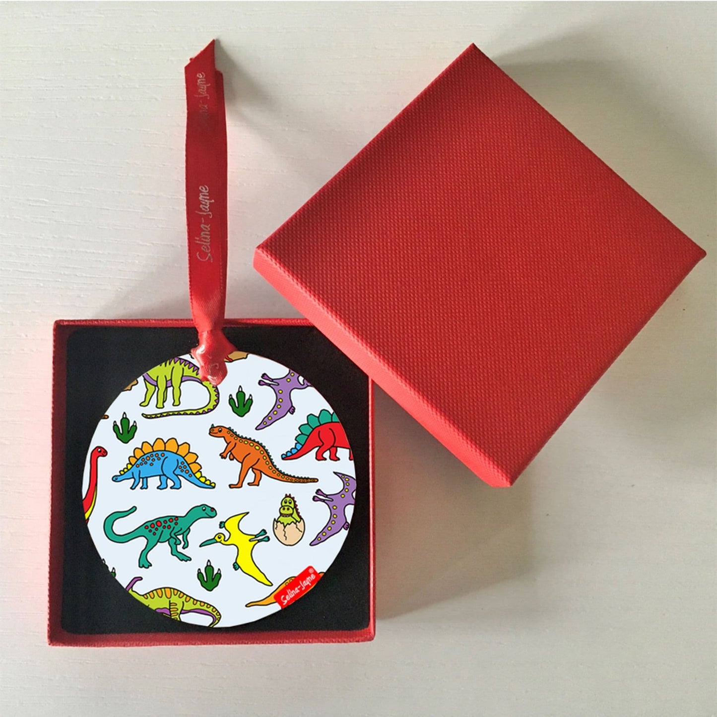 Dinosaurs Hanging Decoration by Selina-Jayne