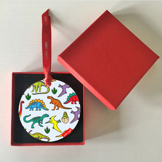 Dinosaurs Hanging Decoration by Selina-Jayne